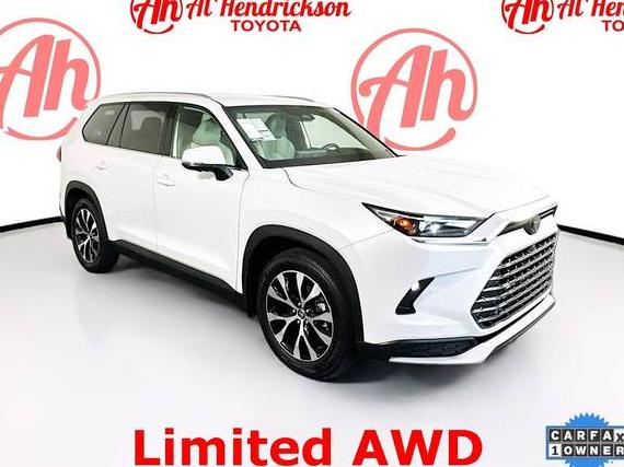 TOYOTA GRAND HIGHLANDER 2024 5TDADAB5XRS005157 image